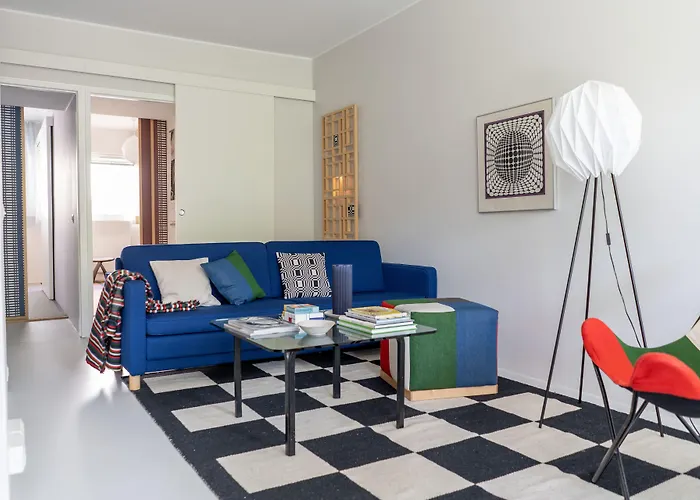 Apartment By Johanna Gullichsen *